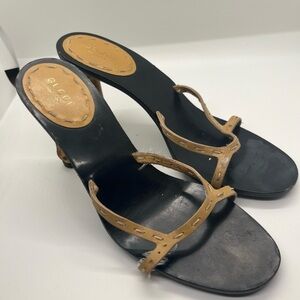 Gucci x Tom Ford Vintage Kitten Heel Womens 8B